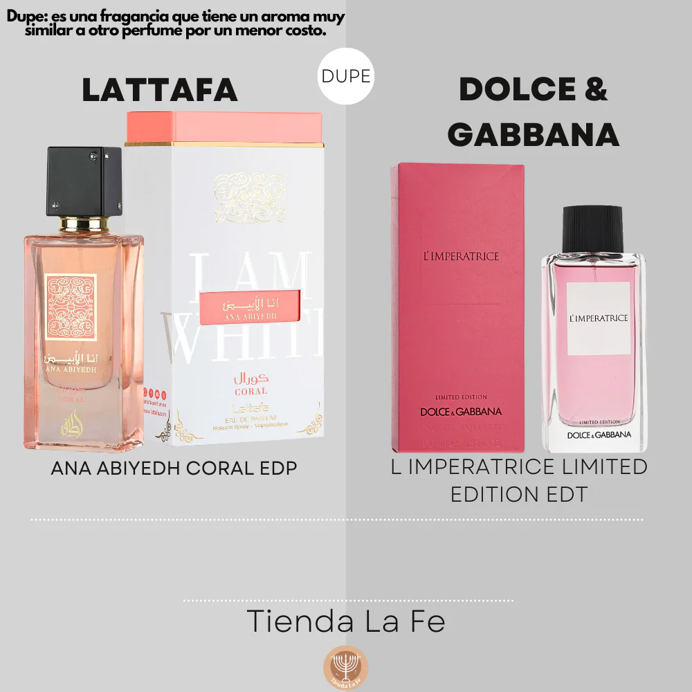 Lattafa Ana Abiyedh Coral 60ml EDP
